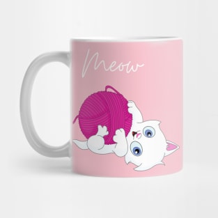 Kitten lover Mug